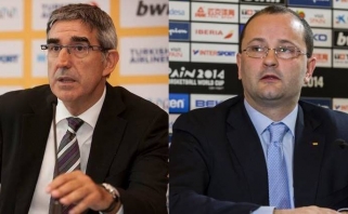 Eurolyga kratosi naštos: FIBA sankcijos ispanams - ne mūsų atsakomybė